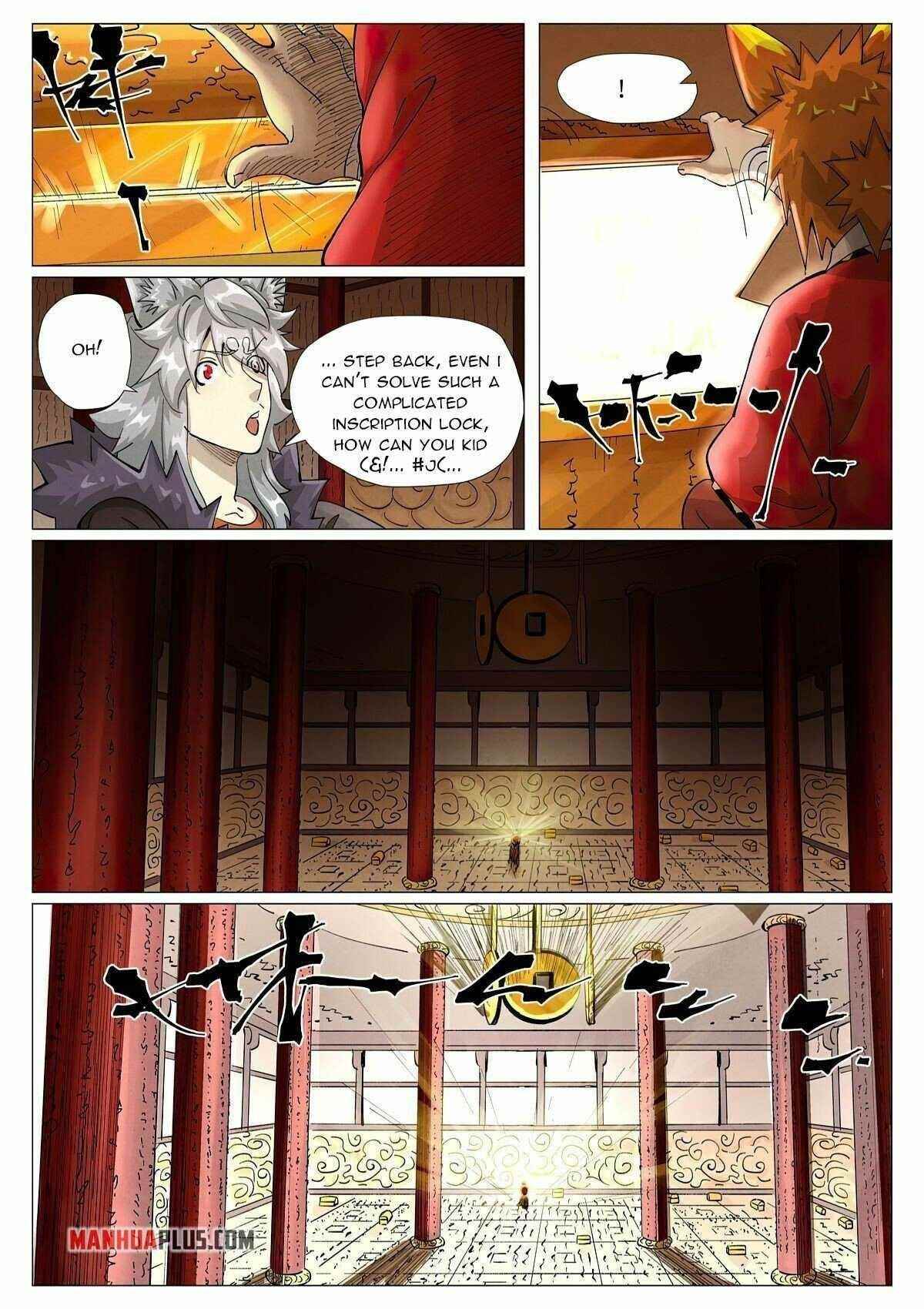 Tales of Demons and Gods Chapter 392.1 - Page 8