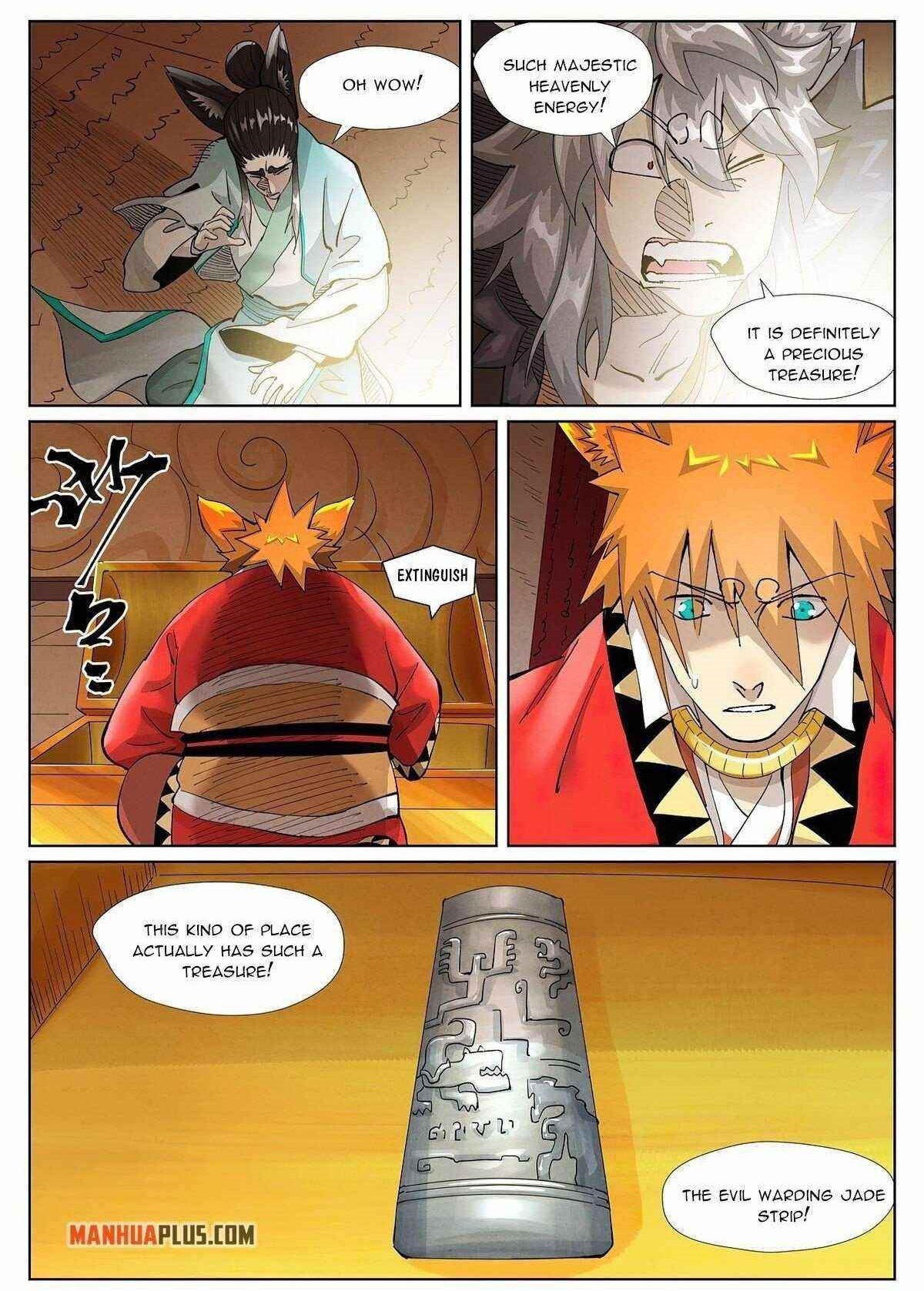 Tales of Demons and Gods Chapter 392.1 - Page 9