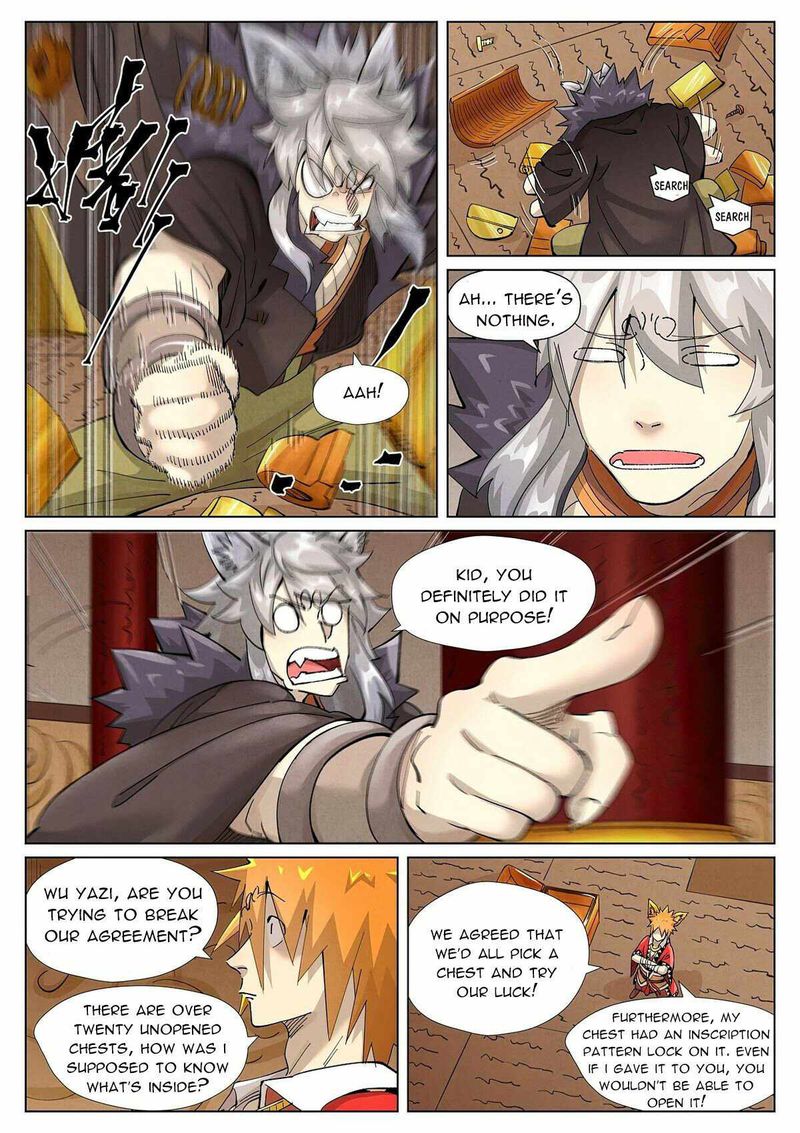 Tales of Demons and Gods Chapter 392.2 - Page 3