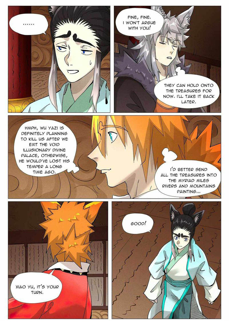 Tales of Demons and Gods Chapter 392.2 - Page 4