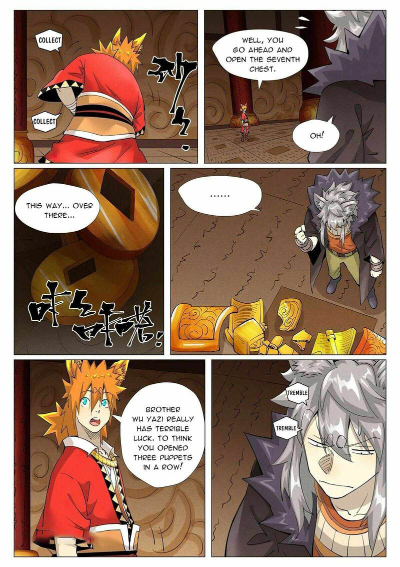 Tales of Demons and Gods Chapter 392.2 - Page 6