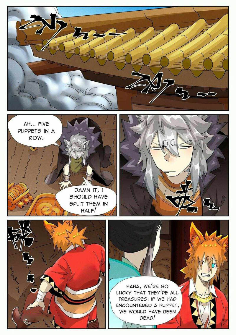 Tales of Demons and Gods Chapter 392.2 - Page 7