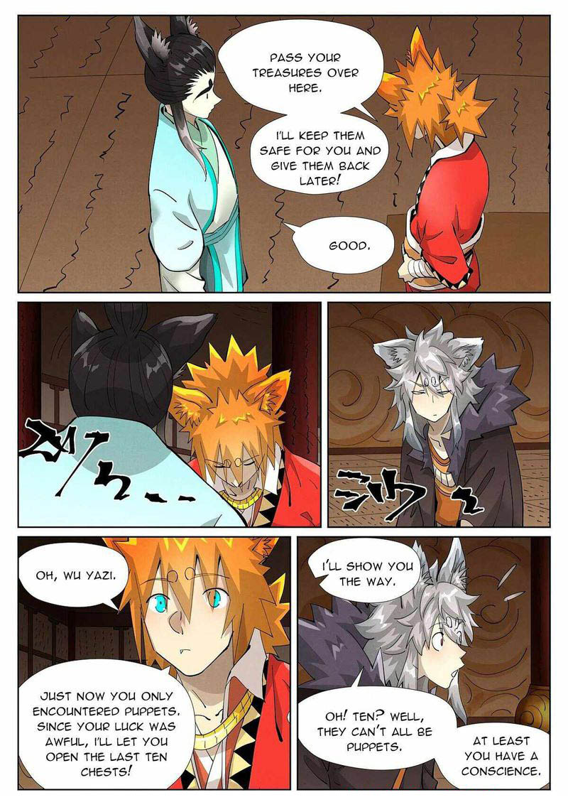 Tales of Demons and Gods Chapter 392.2 - Page 8