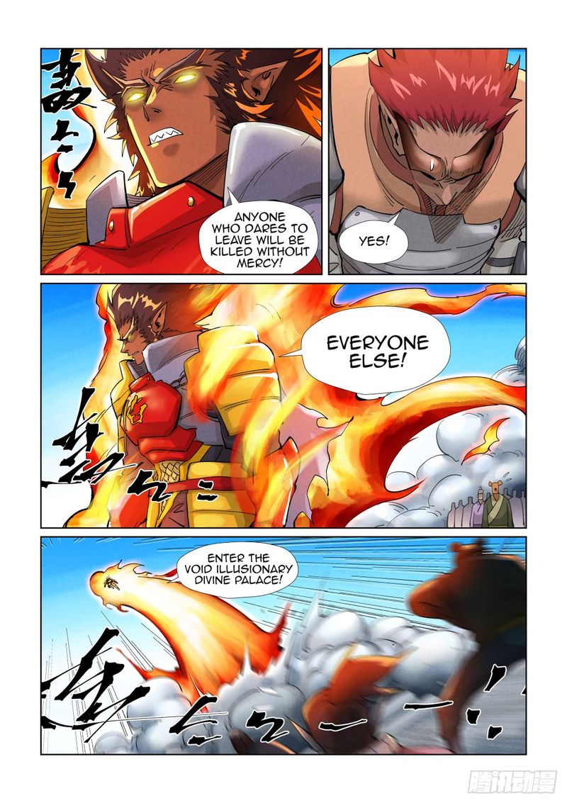 Tales of Demons and Gods Chapter 393.5 - Page 9