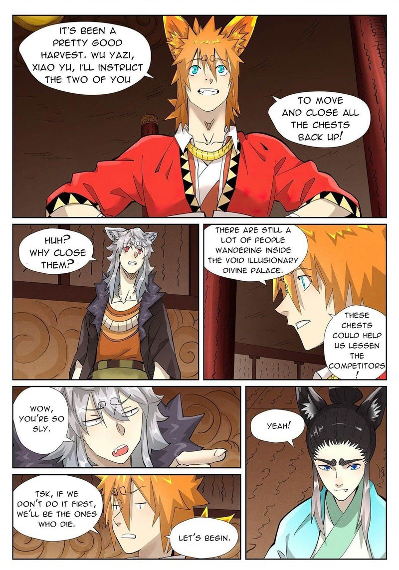 Tales of Demons and Gods Chapter 393 - Page 1