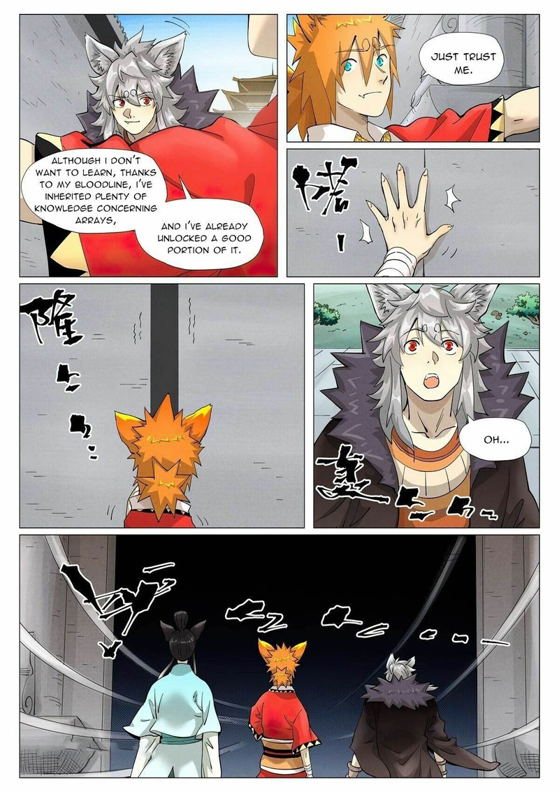 Tales of Demons and Gods Chapter 393 - Page 6