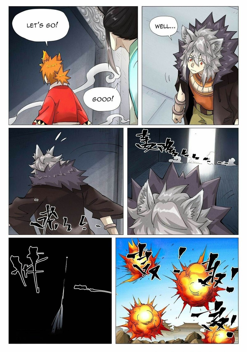 Tales of Demons and Gods Chapter 393 - Page 7