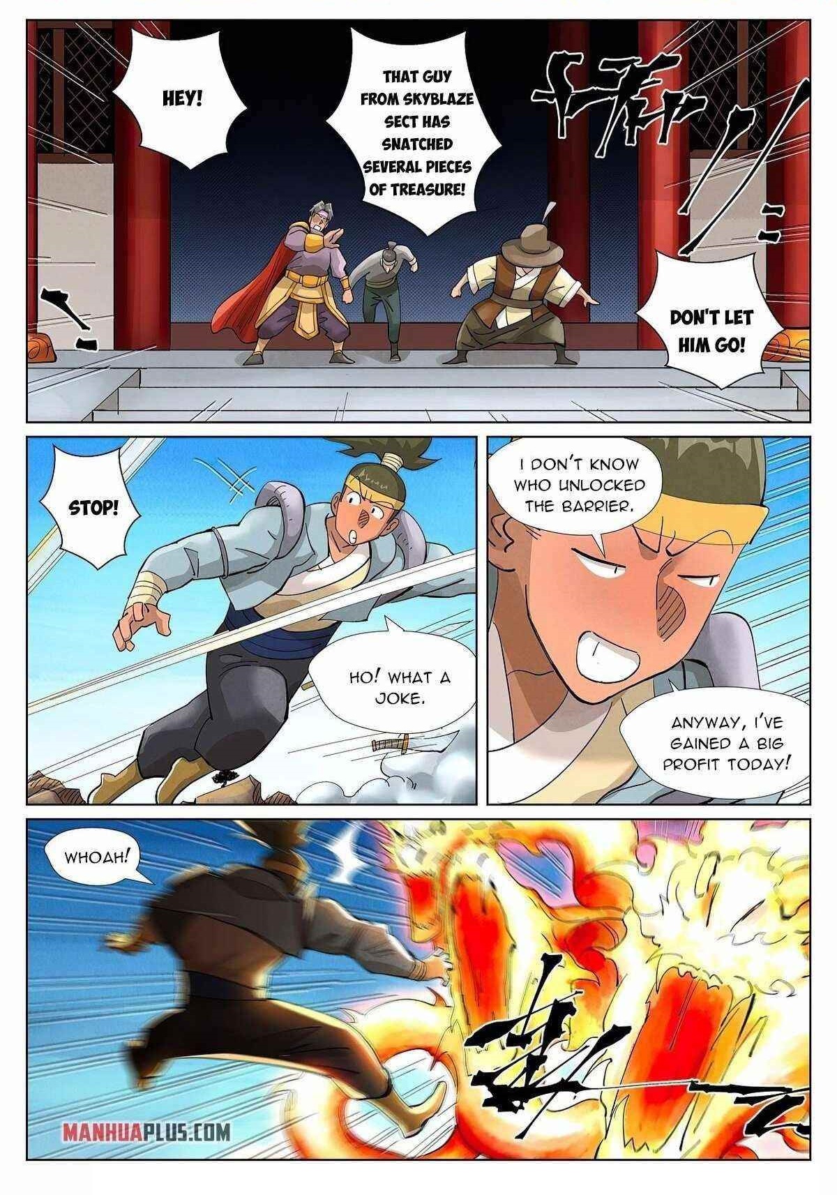 Tales of Demons and Gods Chapter 394 - Page 2