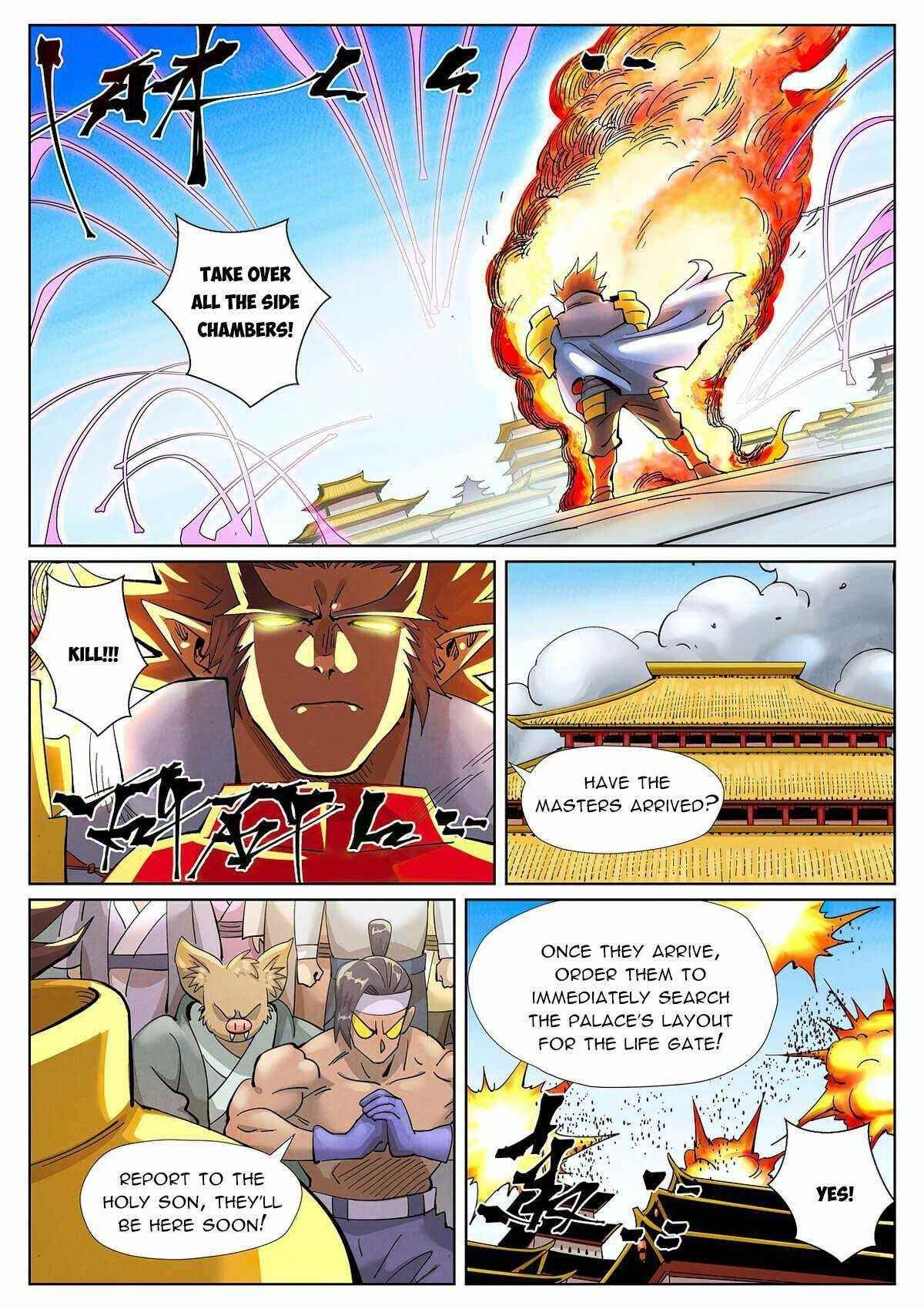 Tales of Demons and Gods Chapter 394 - Page 6