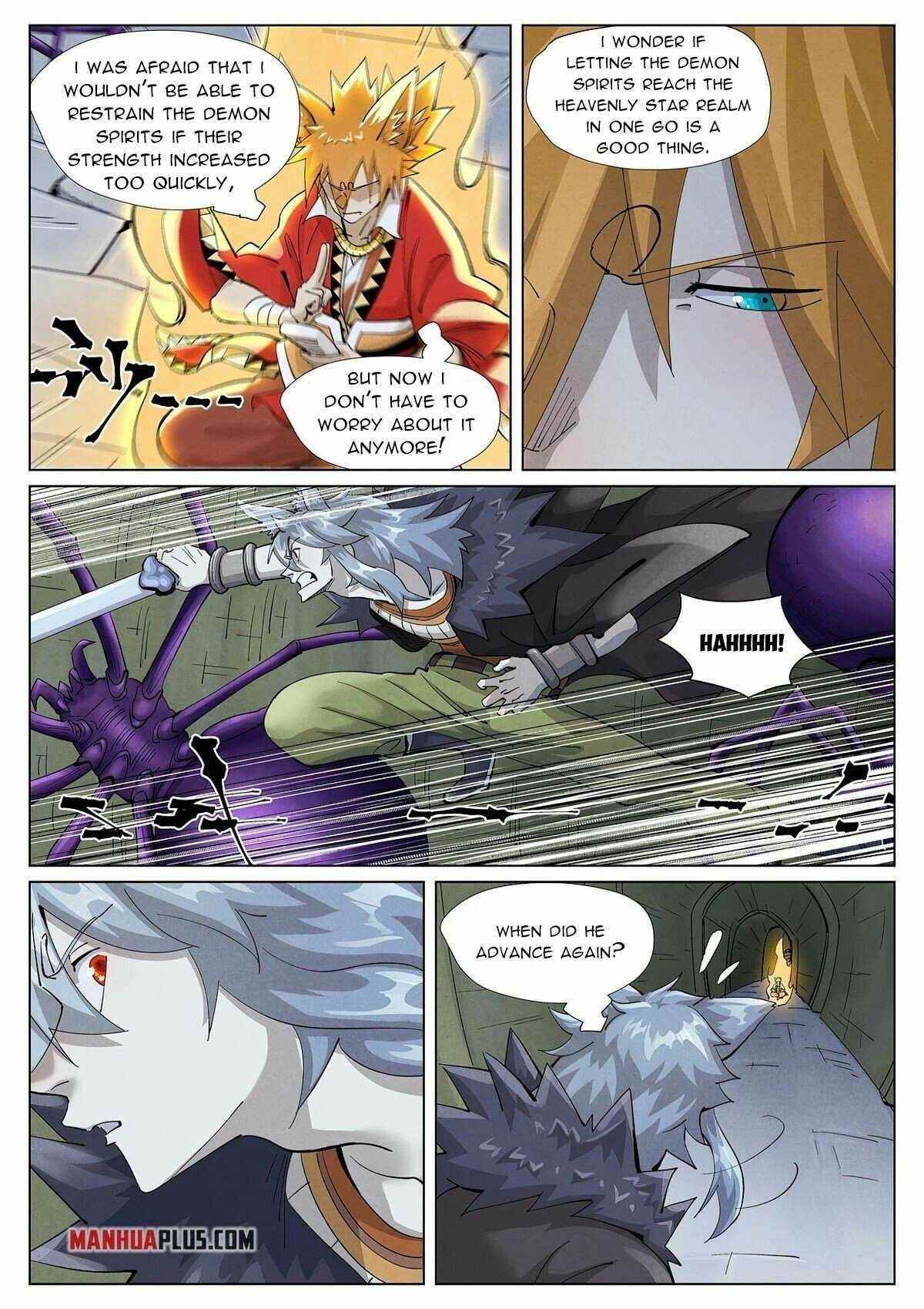 Tales of Demons and Gods Chapter 395.1 - Page 2