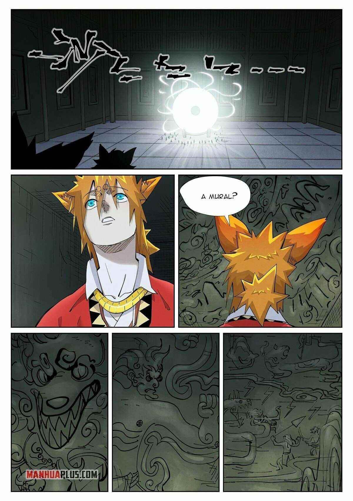 Tales of Demons and Gods Chapter 395.1 - Page 6