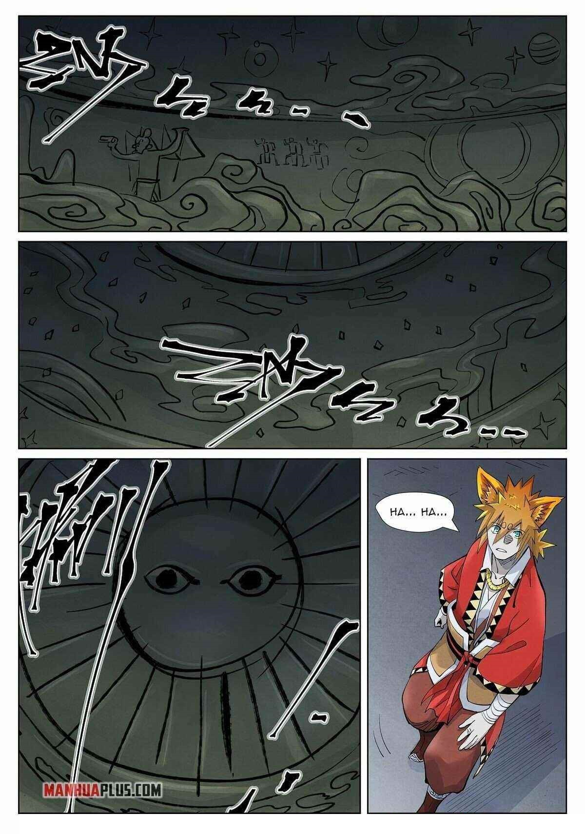 Tales of Demons and Gods Chapter 395.1 - Page 7