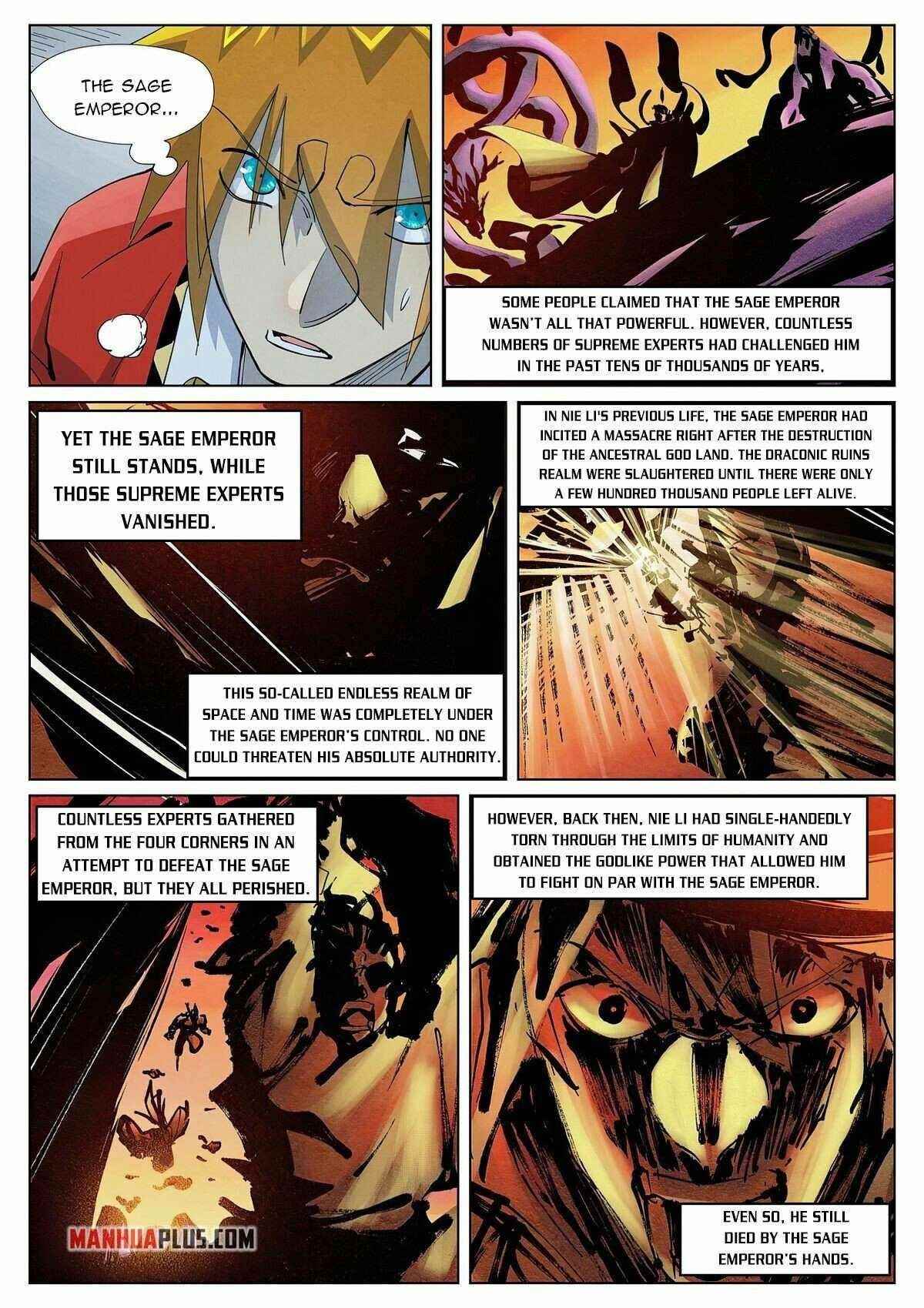 Tales of Demons and Gods Chapter 395.1 - Page 8