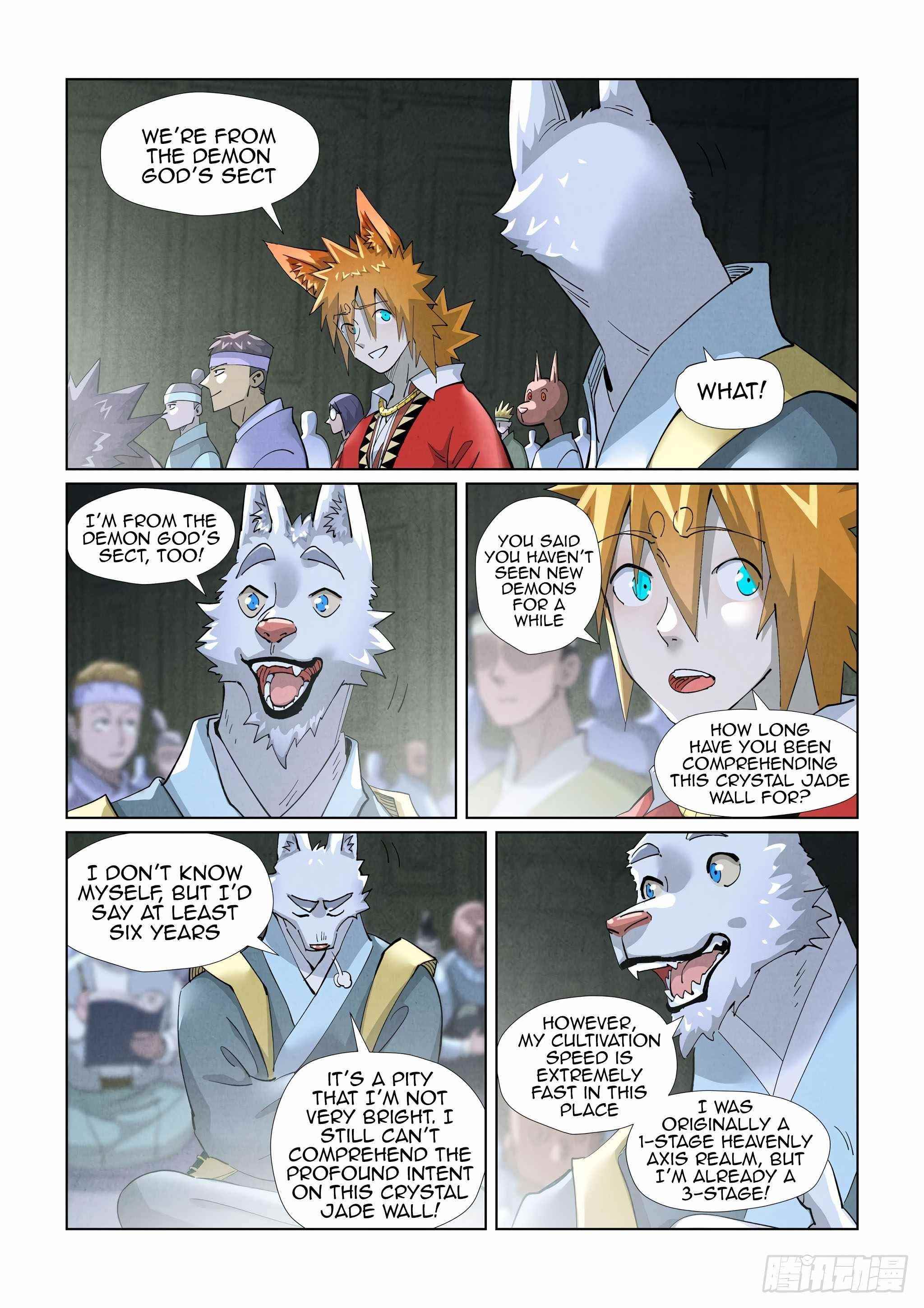 Tales of Demons and Gods Chapter 395.2 - Page 6
