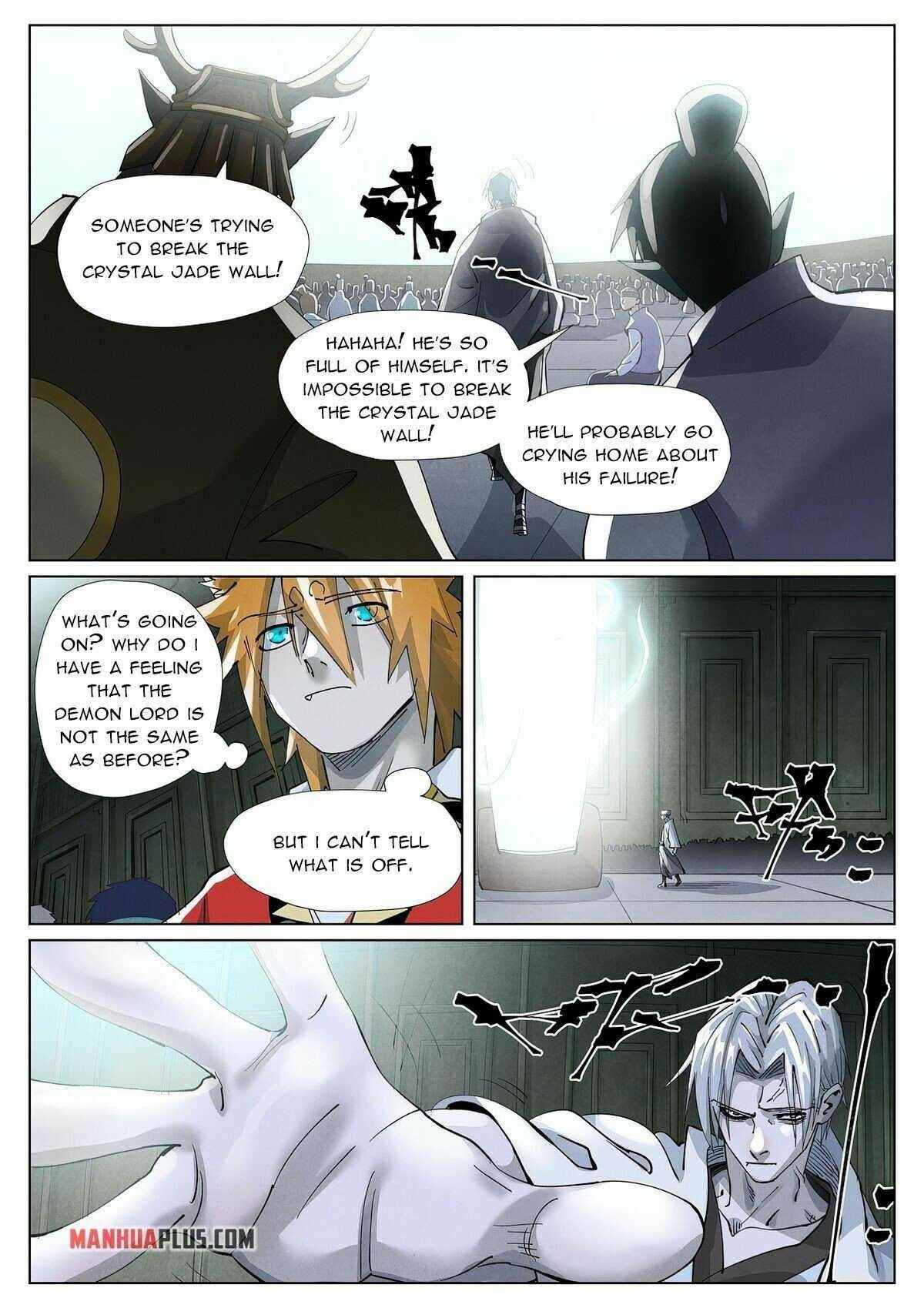Tales of Demons and Gods Chapter 396.1 - Page 4