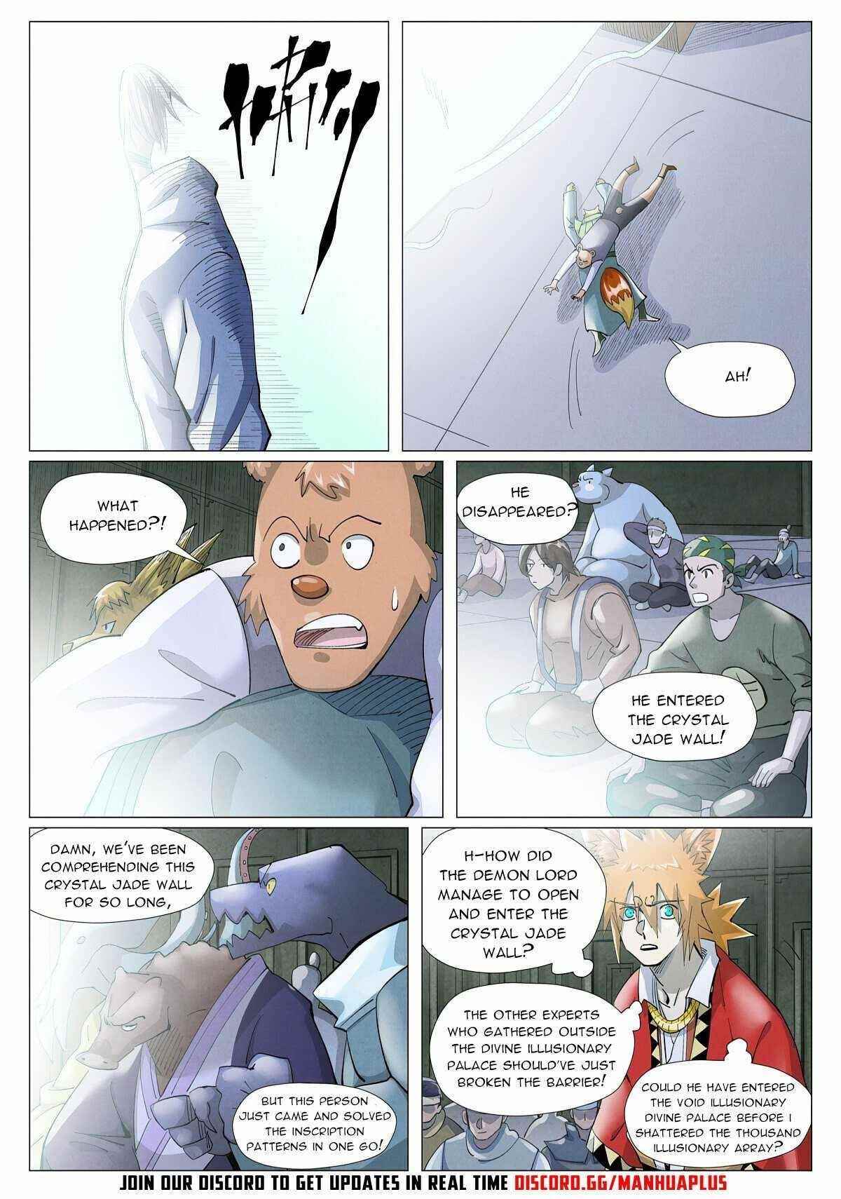 Tales of Demons and Gods Chapter 396.1 - Page 7