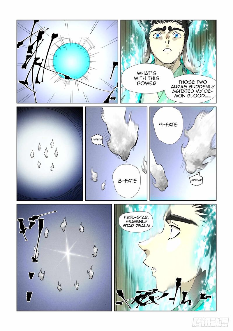 Tales of Demons and Gods Chapter 396.2 - Page 10