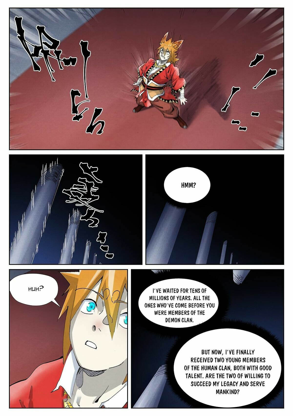 Tales of Demons and Gods Chapter 397.5 - Page 2