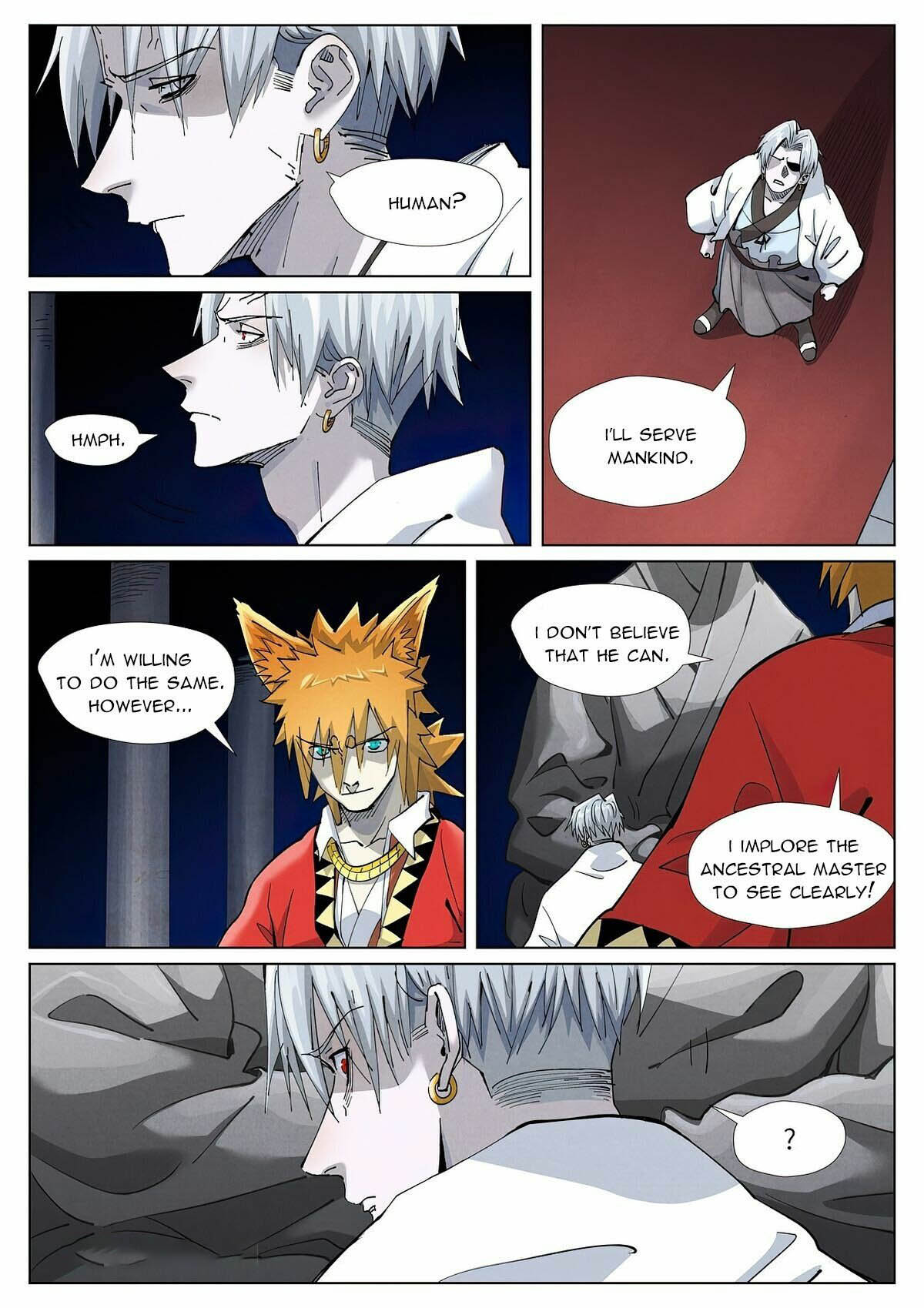 Tales of Demons and Gods Chapter 397.5 - Page 3