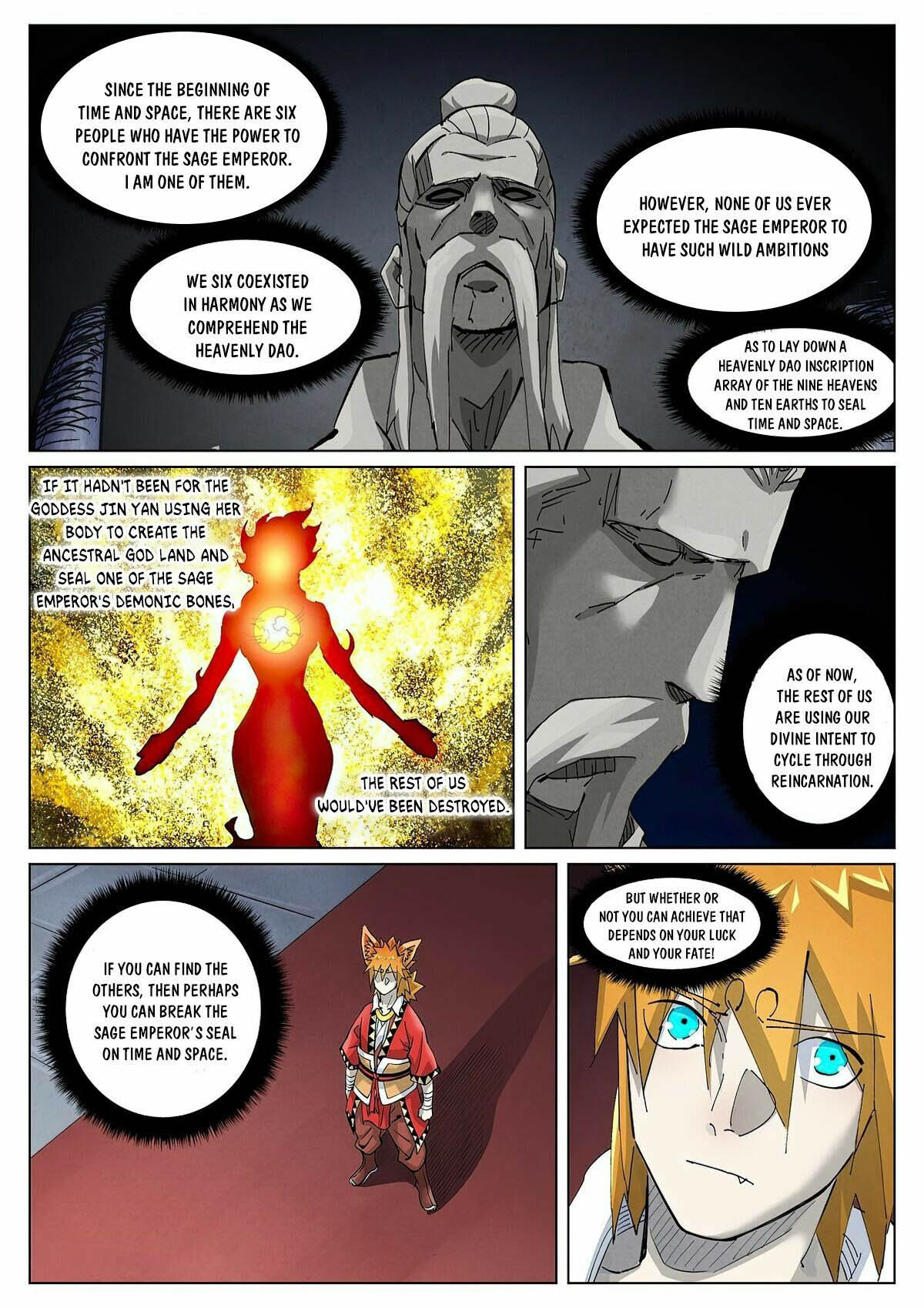 Tales of Demons and Gods Chapter 397.5 - Page 9