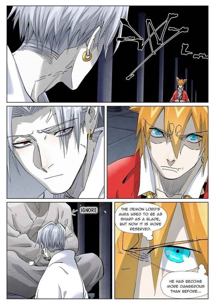 Tales of Demons and Gods Chapter 397 - Page 10