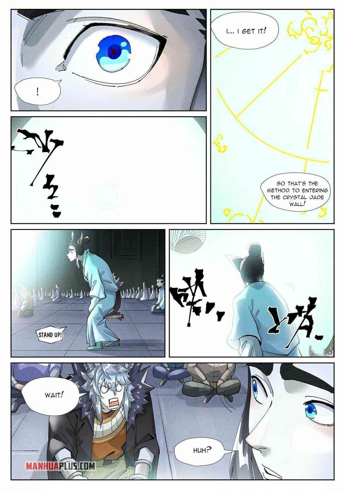 Tales of Demons and Gods Chapter 397 - Page 4