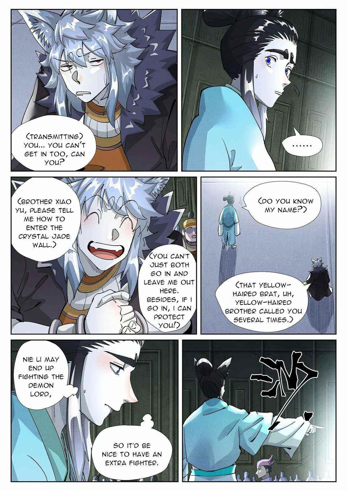 Tales of Demons and Gods Chapter 397 - Page 5