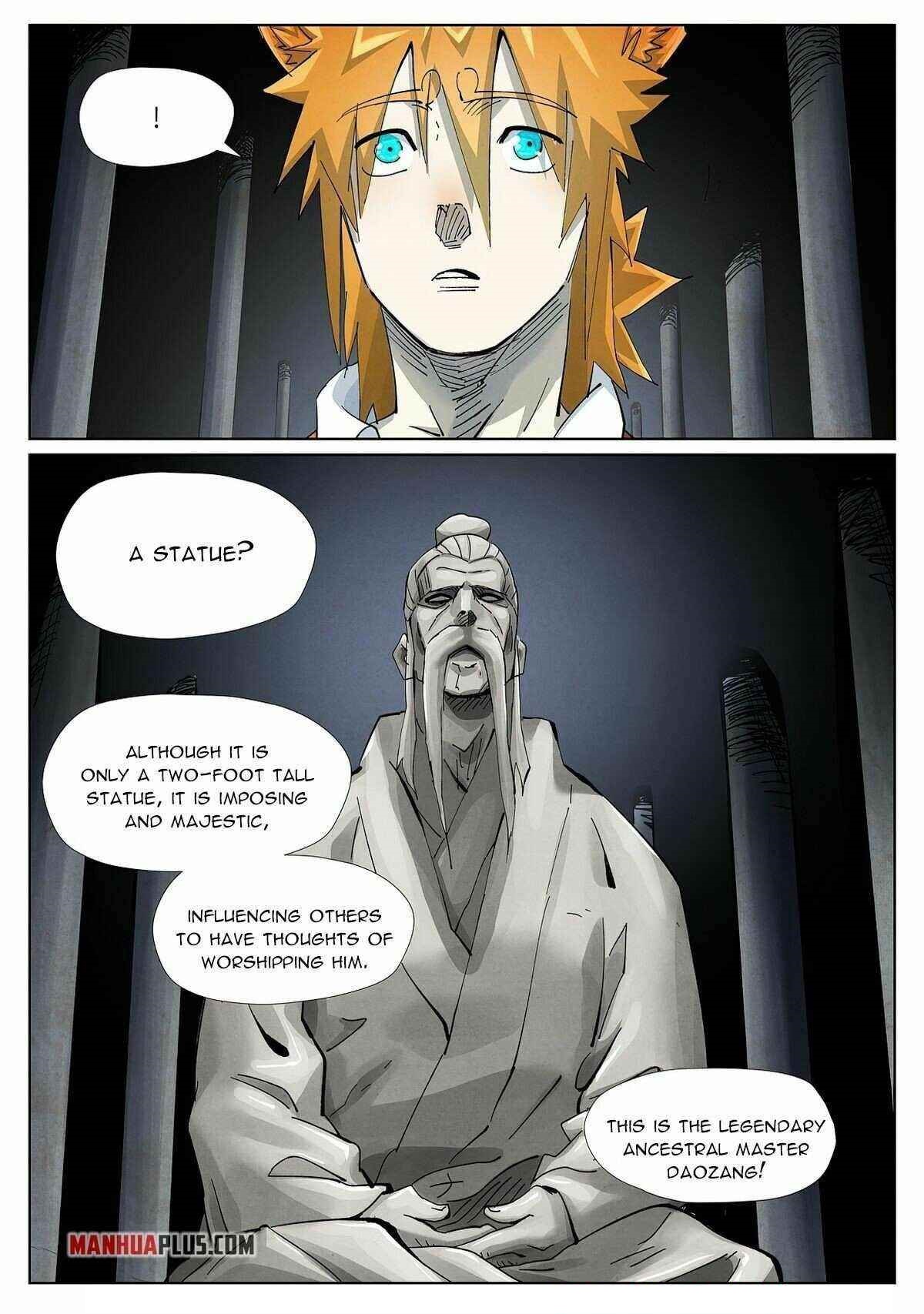 Tales of Demons and Gods Chapter 397 - Page 8