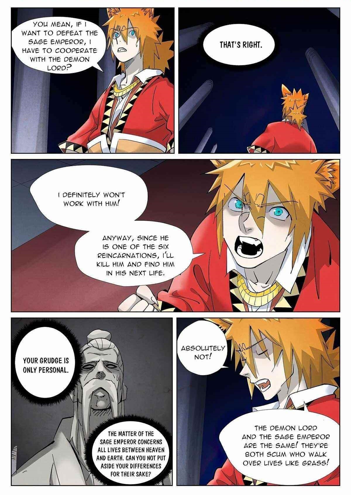 Tales of Demons and Gods Chapter 398.5 - Page 1