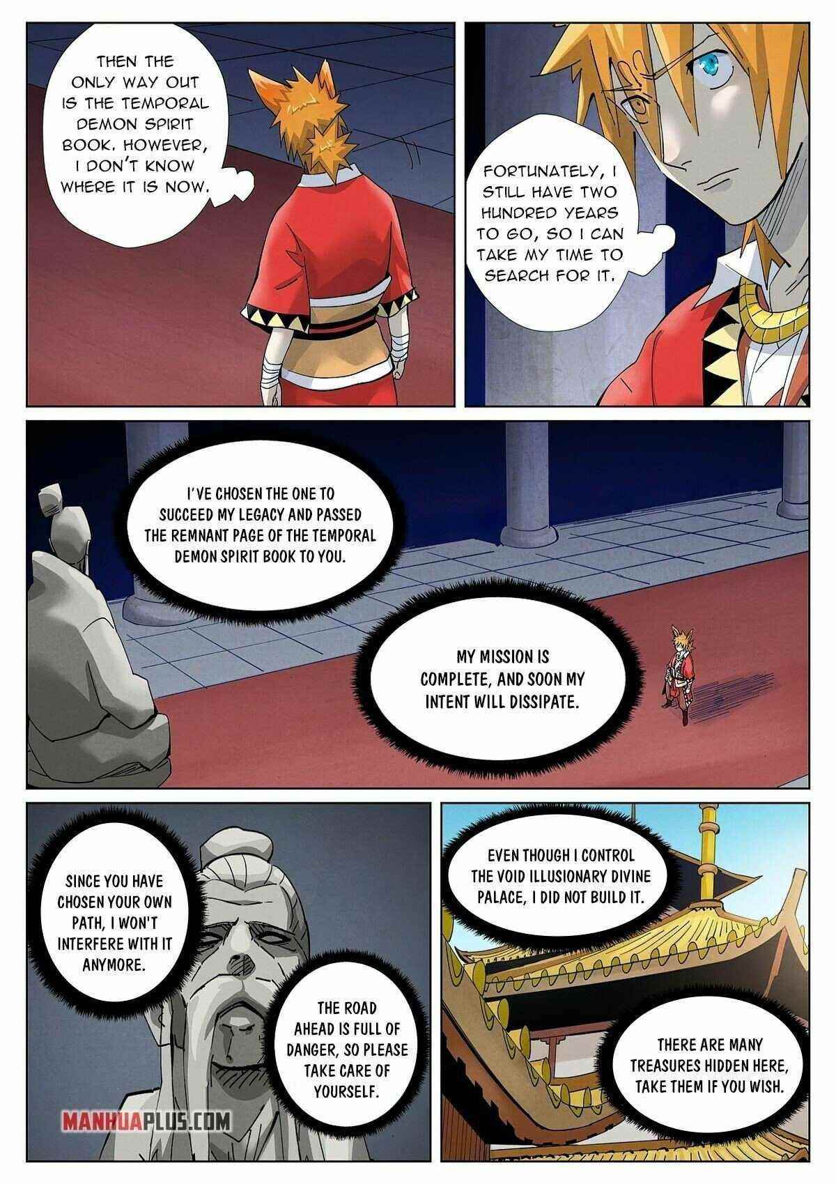 Tales of Demons and Gods Chapter 398.5 - Page 3