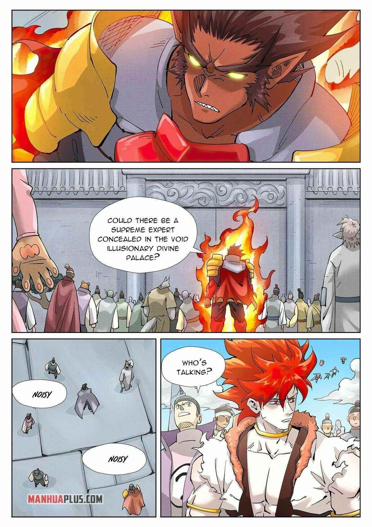 Tales of Demons and Gods Chapter 398.5 - Page 6