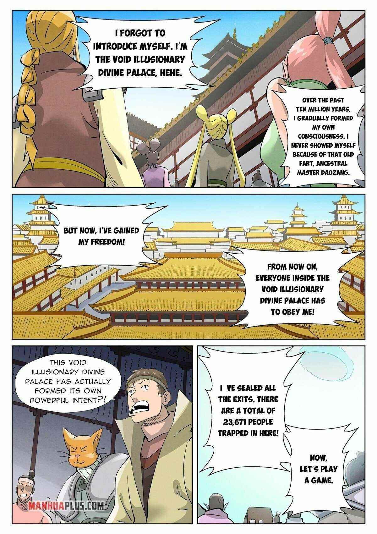 Tales of Demons and Gods Chapter 398.5 - Page 7