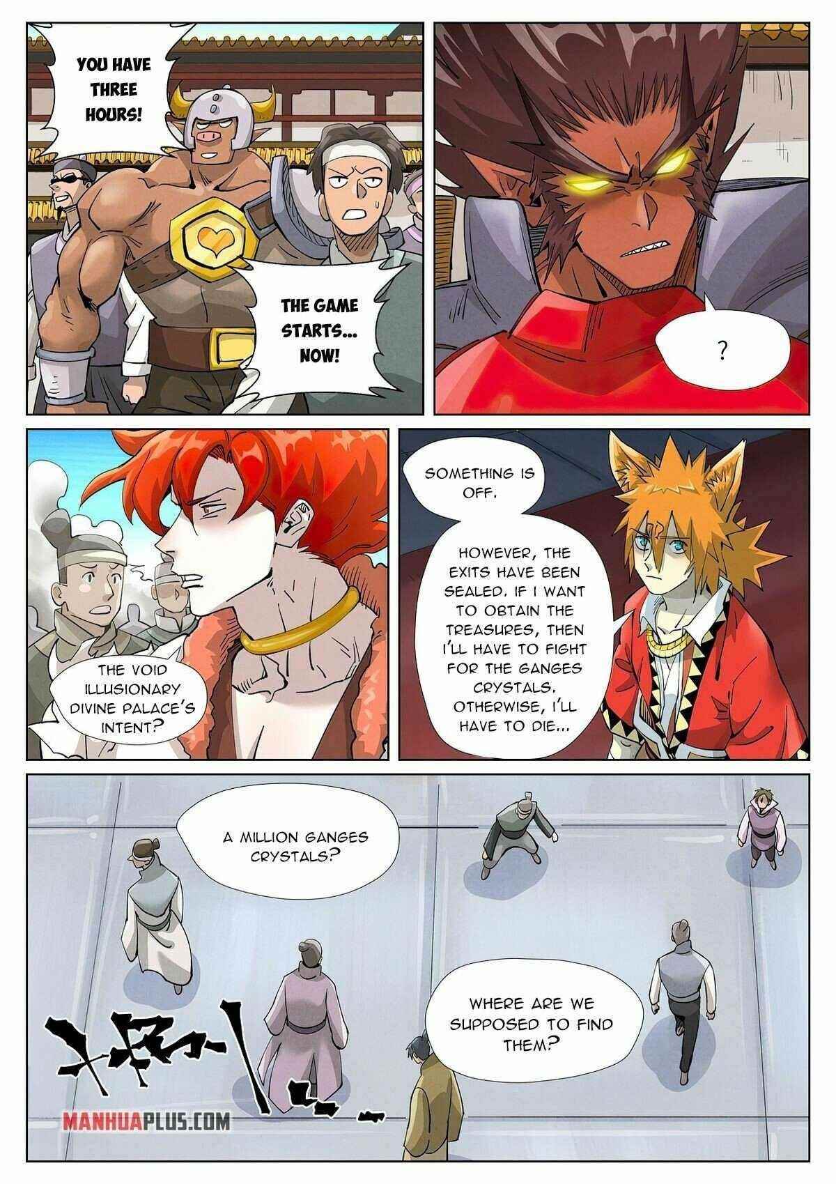 Tales of Demons and Gods Chapter 398.5 - Page 9