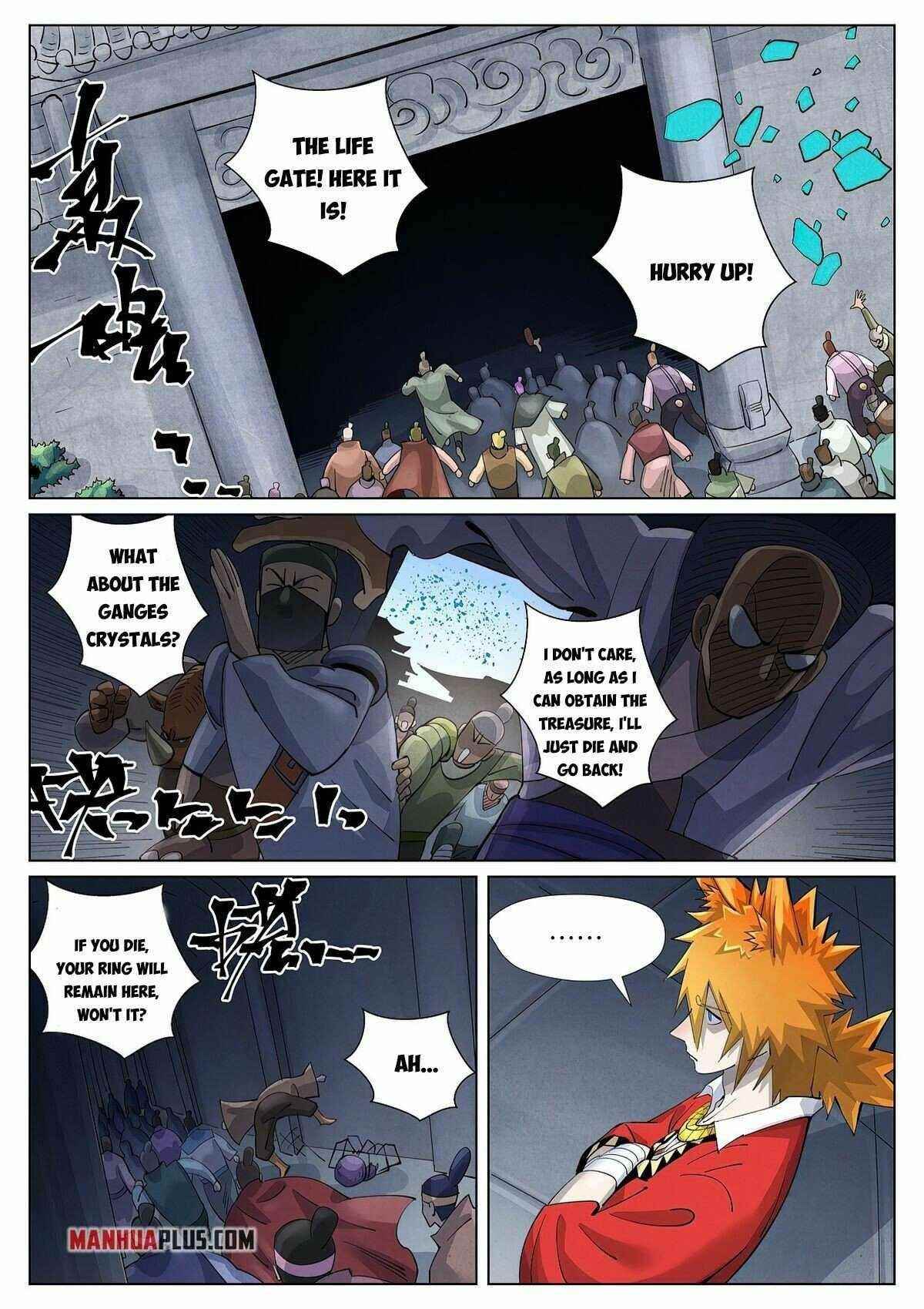 Tales of Demons and Gods Chapter 399.5 - Page 2
