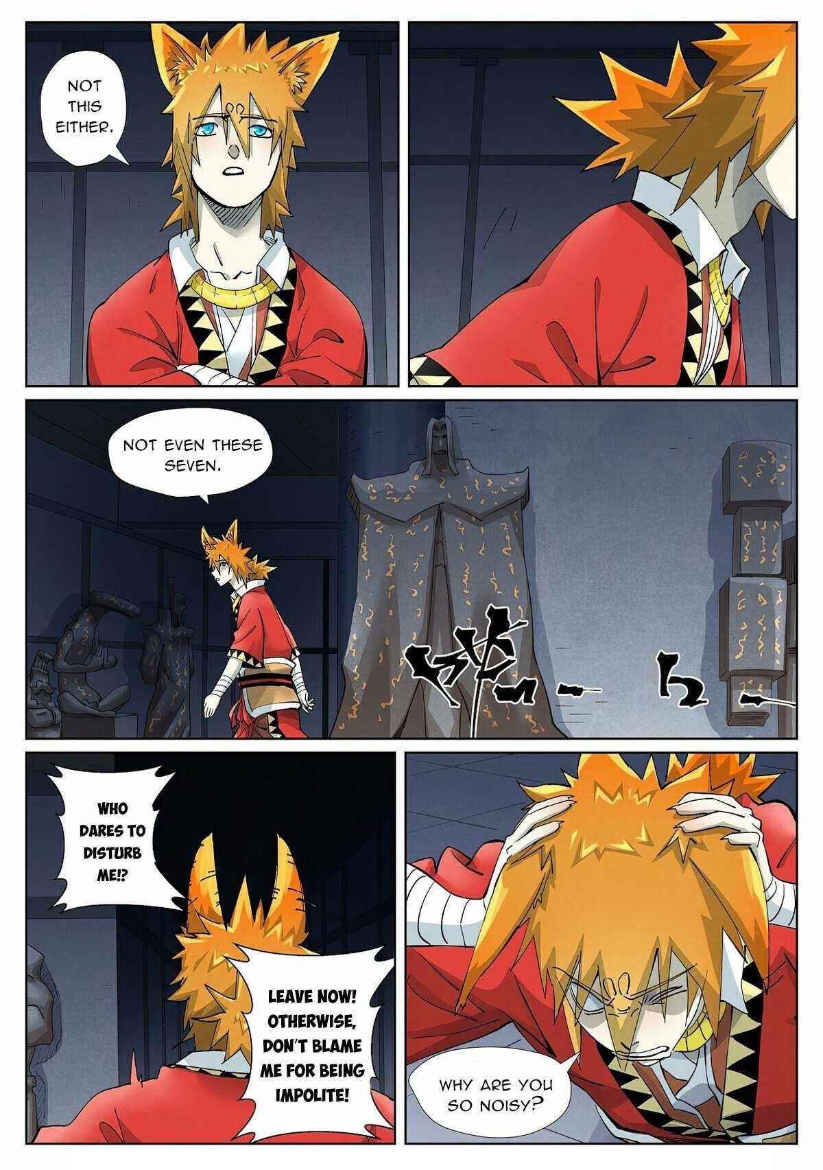 Tales of Demons and Gods Chapter 399.5 - Page 3