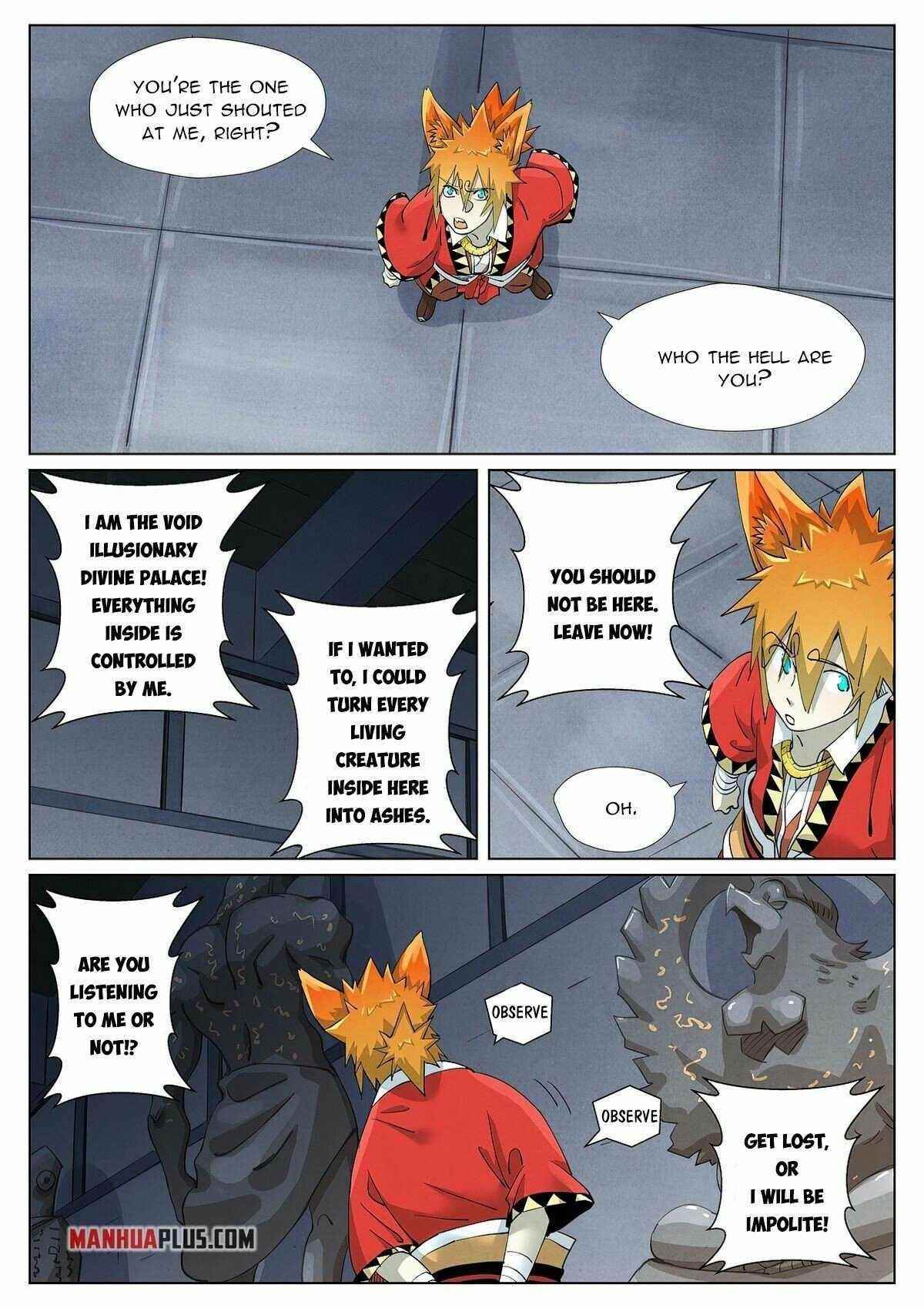 Tales of Demons and Gods Chapter 399.5 - Page 4