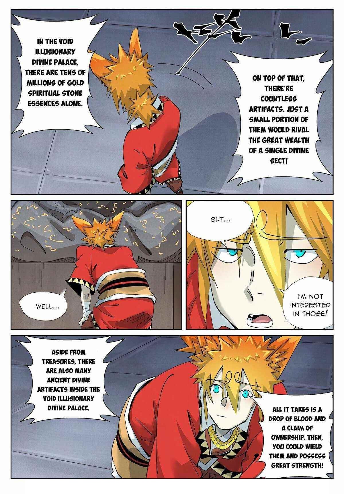 Tales of Demons and Gods Chapter 399.5 - Page 7