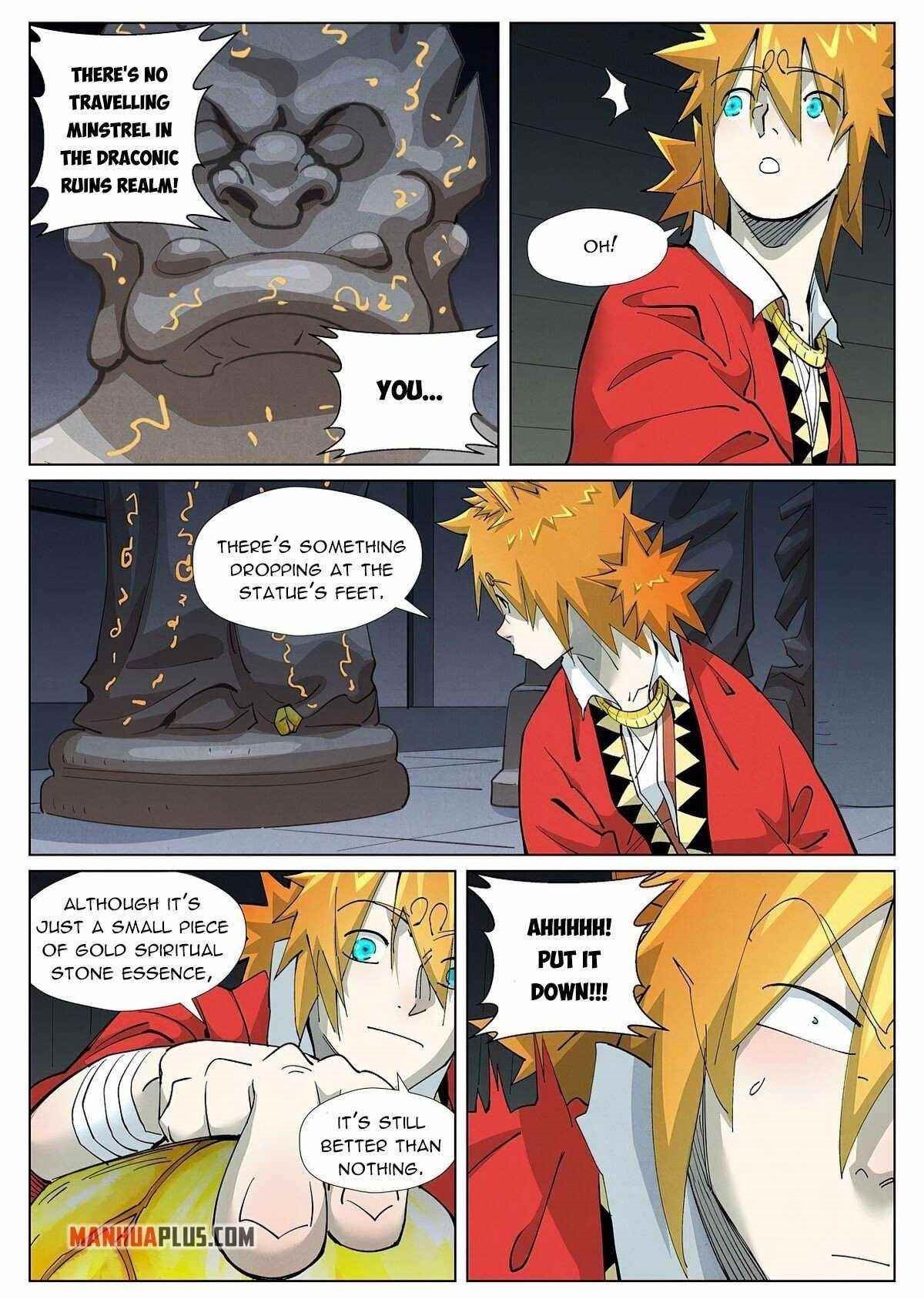 Tales of Demons and Gods Chapter 399.5 - Page 9