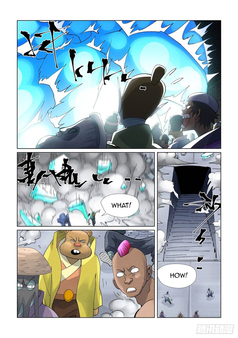 Tales of Demons and Gods Chapter 399 - Page 9