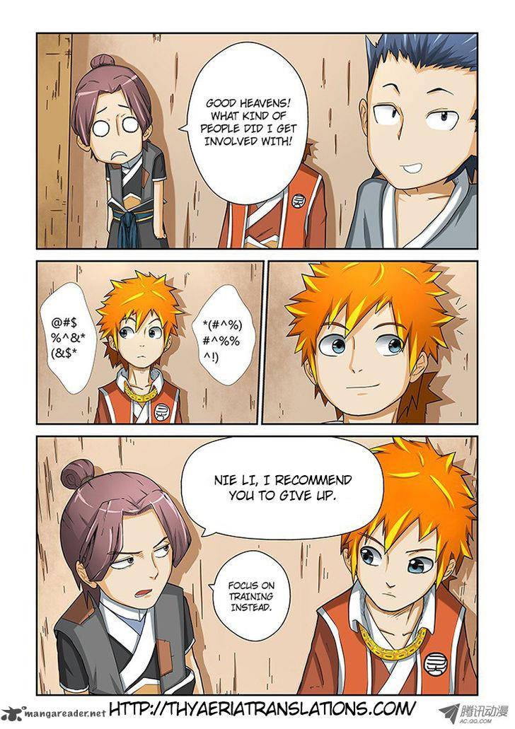 Tales of Demons and Gods Chapter 4 - Page 10