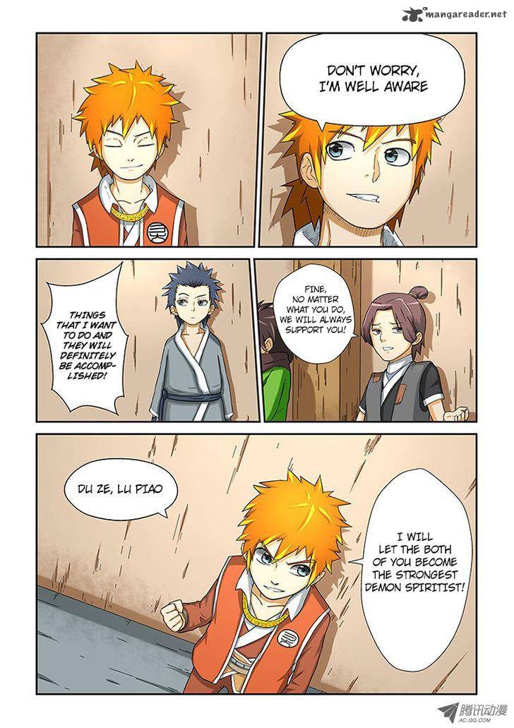 Tales of Demons and Gods Chapter 4 - Page 11