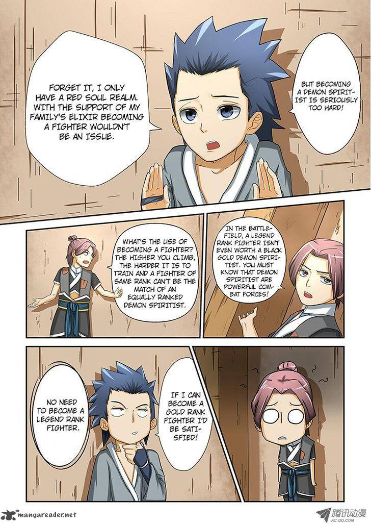 Tales of Demons and Gods Chapter 4 - Page 12