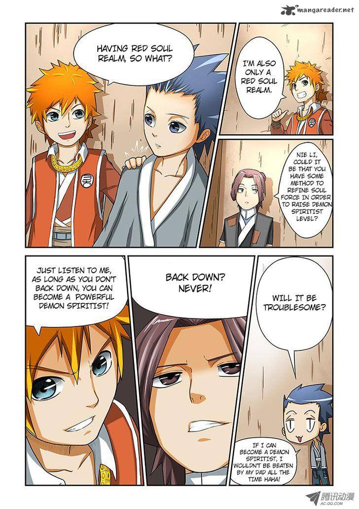 Tales of Demons and Gods Chapter 4 - Page 13