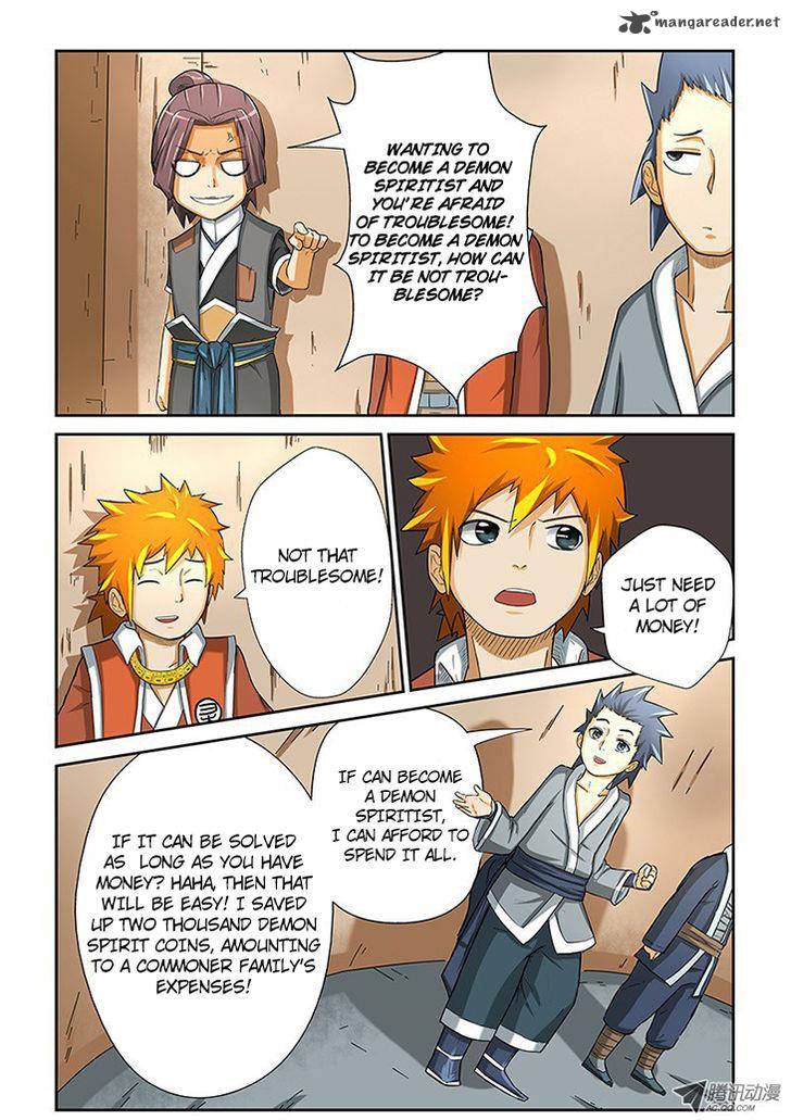 Tales of Demons and Gods Chapter 4 - Page 14