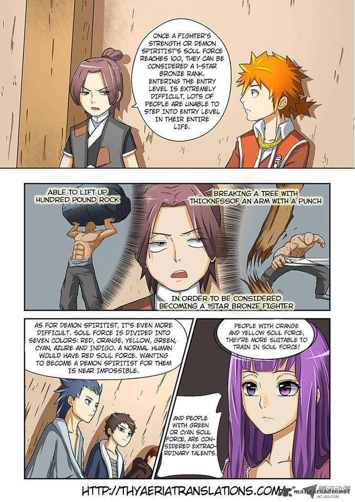 Tales of Demons and Gods Chapter 4 - Page 6