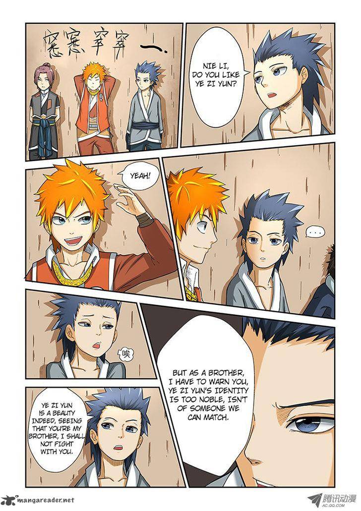 Tales of Demons and Gods Chapter 4 - Page 8