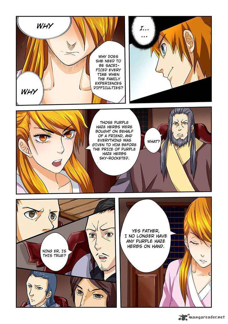 Tales of Demons and Gods Chapter 40 - Page 5