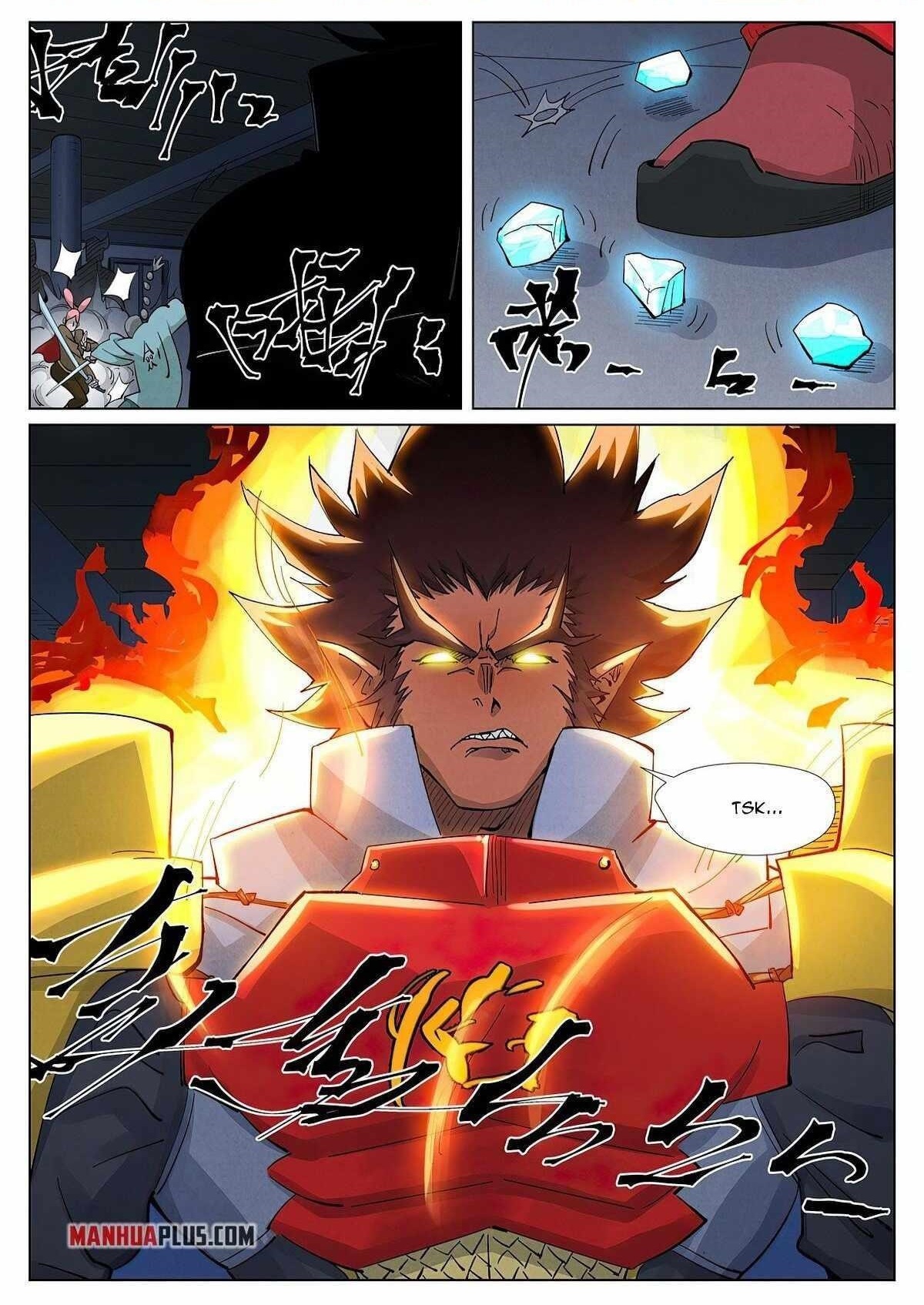 Tales of Demons and Gods Chapter 400.5 - Page 1