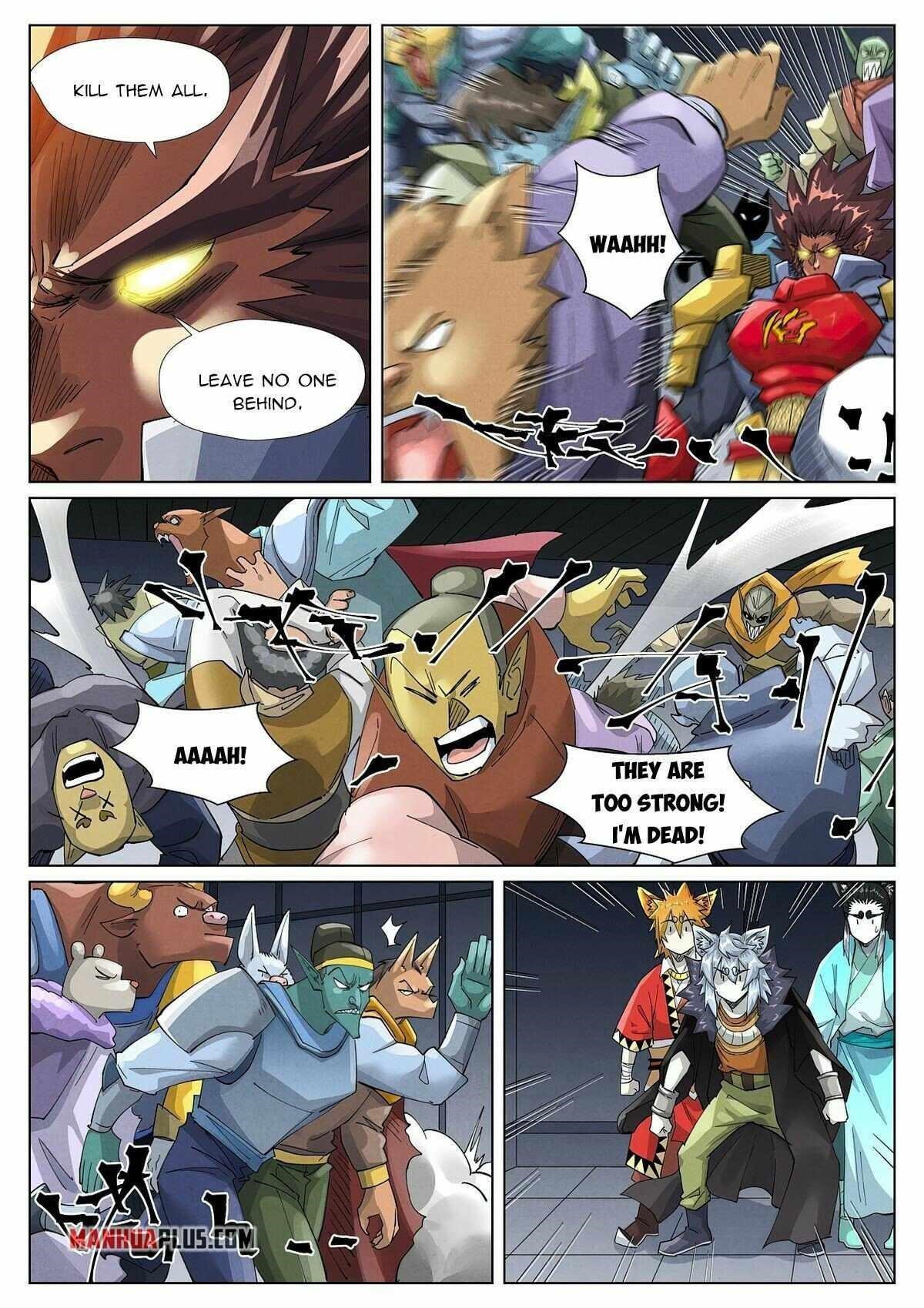 Tales of Demons and Gods Chapter 400.5 - Page 2