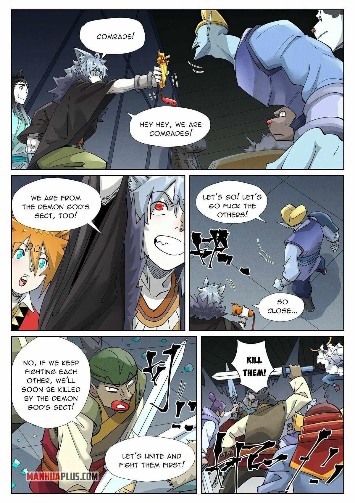 Tales of Demons and Gods Chapter 400.5 - Page 4